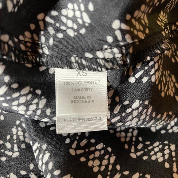 Bisou Bisou Aztec Graphic Oversized Flowy Poncho / Top - Picture 7 of 8